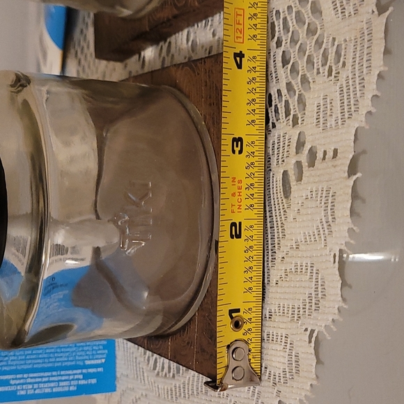 NWT Pair of Tiki Glass Votive Table Torches - Picture 11 of 13